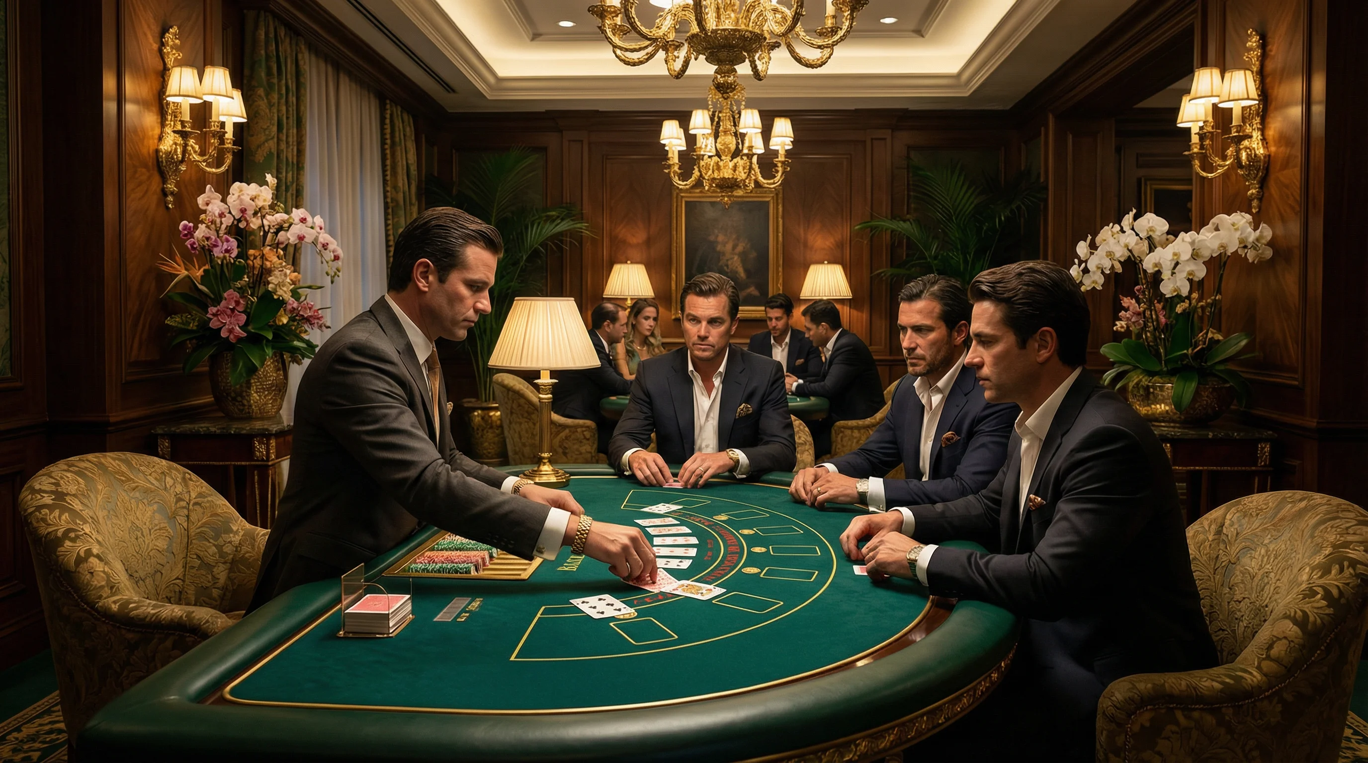 bacara baccarat zzwin jogo de cartas vip