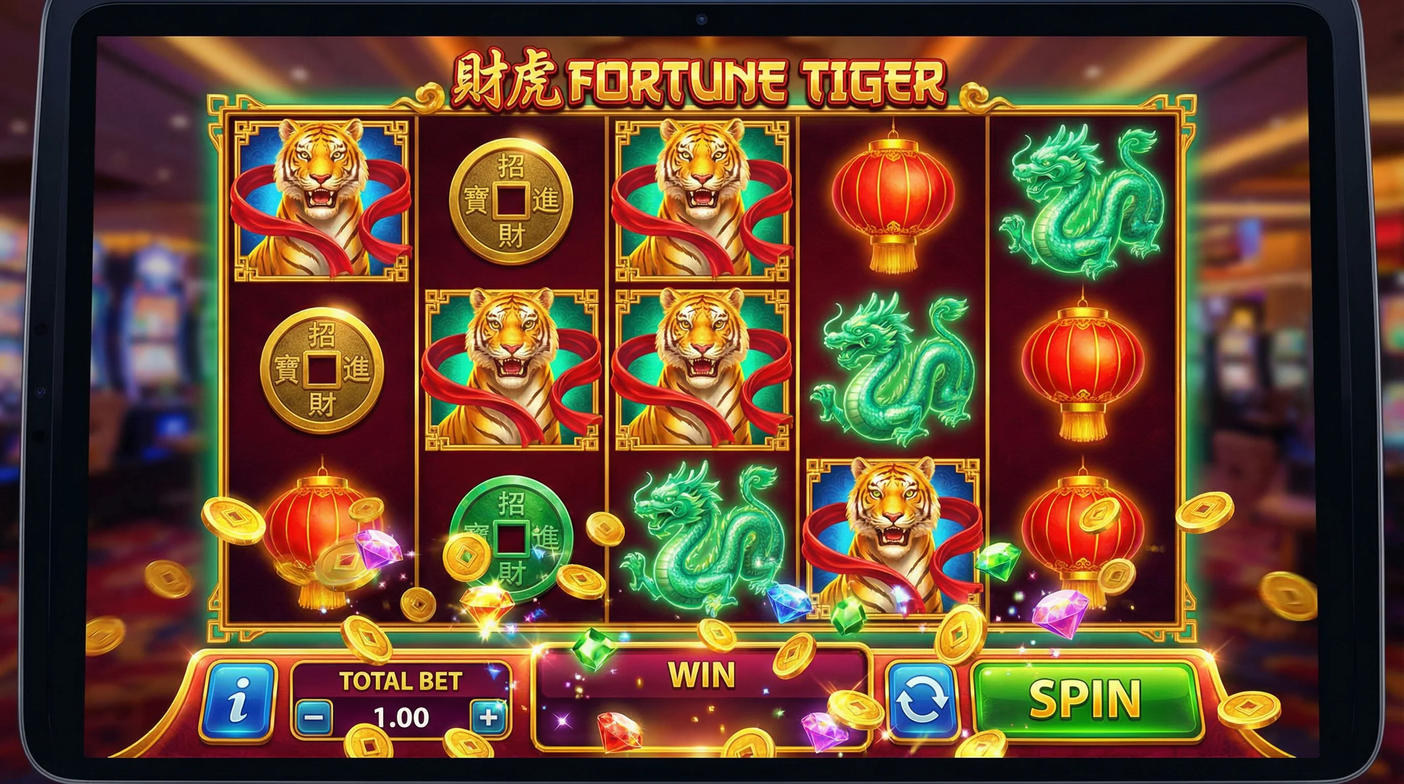 fortune tiger tigre da fortuna zzwin slot popular